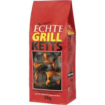 Produktbild von HOLZKOHLEWERK LÜNEBURG Grillbriketts 3kg