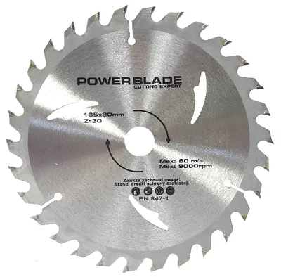 Obrázok produktu pre Pílový kotúč 185mm 30T 20mm 05449