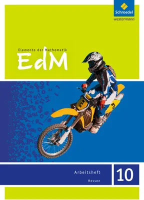 Produktbild von Elemente der Mathematik 10. Arbeitsheft. G9. Hessen