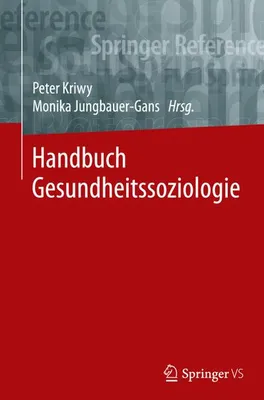 Obrázok produktu pre Handbuch Gesundheitssoziologie