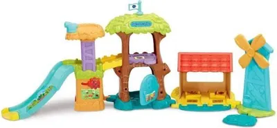 Produktbild von VTech Tut Tut Aventures TUT TUT ANIMO BISOUS - SUPER MAISON TOBOGGAN (+ VIOLETTE, LA VACHE PIPELETTE), 1 Jahr(e), Mehrfarbig, Kunststoff