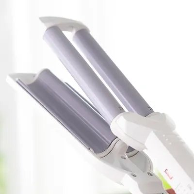 Obrázek produktu pro Keramická žehlička na vlasy pro vytváření vln Wavio InnovaGoods 55 W