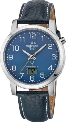 Master Time MTGA-10493-32L Herren-Funkuhr Basic Classic 1