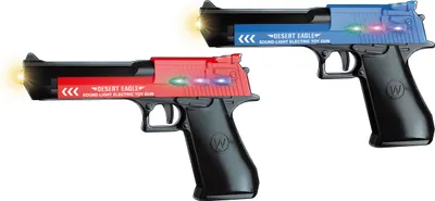Produktbild von Wiky Effektpistole mit Licht & Sound, 22 cm