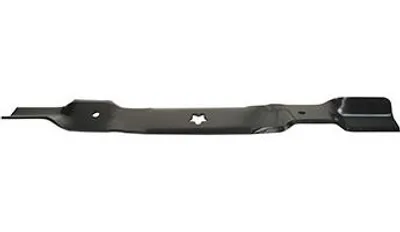 Image de Lame de mulching pour tondeuse autoportée 42'' Original Ayp, Husqvarna Référence : 139775, 424752, 532139775 - L : 535 mm, perçage en étoile