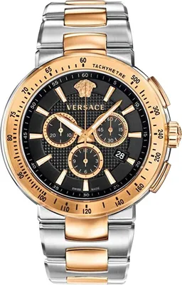 Produktbild von Versace VFG100014 Mystique Chronograph Herrenuhr 44mm 5ATM