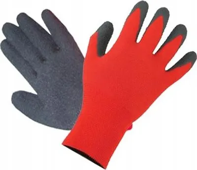 Produktbild von Arbeits-Handschuhe Elastisch Größe 8 FEINZ Beschichtet Rutschfest Langlebig Komfortabel