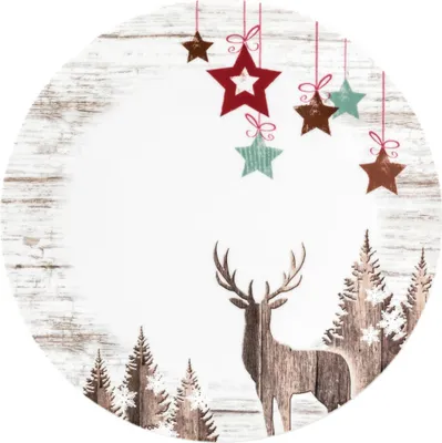 Produktbild von Speiseteller rund 28 cm - Seltmann Weiden Life Christmas