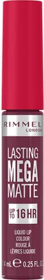 Immagine prodotto di Rimmel London Lasting Mega Matte Liquid Lip Colour 940-Rock Me Purple 7,4ml