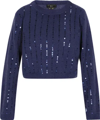 Produktbild von NAEMI damen pullover - blau, M/L