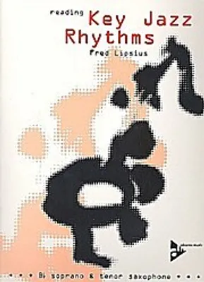 Produktbild von Reading Key Jazz Rhythms (+CD) :for Bb soprano and tenor saxophone