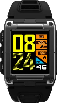 Zdjęcie produktu dla S929 Profesjonalny sportowy smartwatch czarny