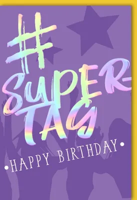 Produktbild von Geburtstag - Glückwunschkarte im Format 11,5 x 17 cm mit Umschlag - "#