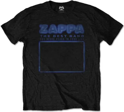 Obrázok produktu pre Frank Zappa Never Heard Black M Tričko