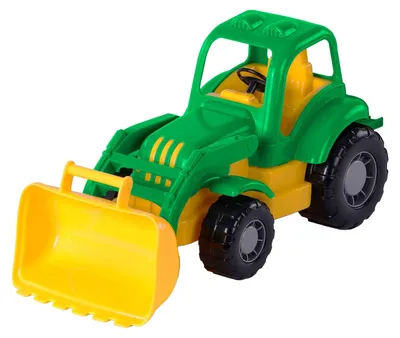 Obrázok produktu pre Cavallino Classic Tractor Green, 37 cm