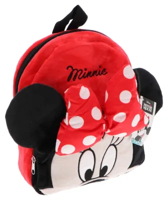 Zdjęcie produktu dla Plużowy plecak z Minnie Mouse