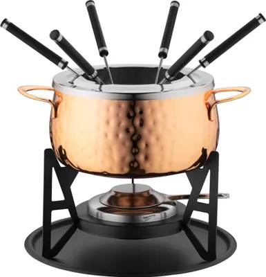 Produktbild von Fondueset, Edelstahl Fondueset, Edelstahl - Mäser