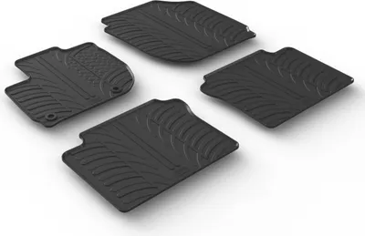 Image de Tapis de voiture en caoutchouc Honda HR-V 2014-2021