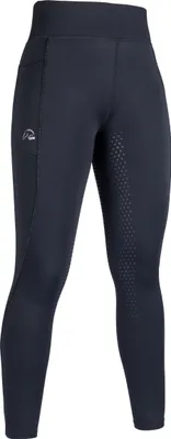 Produktbild von HKM Reitleggings Alice Silikon-Vollbesatz SCHWARZ, Gr. 34