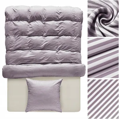 Produktbild von Lozkoholicy Eusebia Bettwäsche Set Streifen 140x200 cm