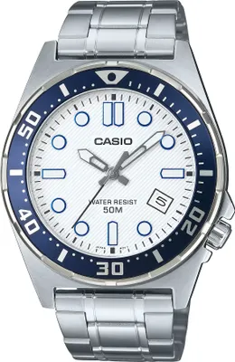 Produktbild von Casio Collection & Vintage Uhr Casio Sport Modell Diver 50m MTD-135D-7AVDF