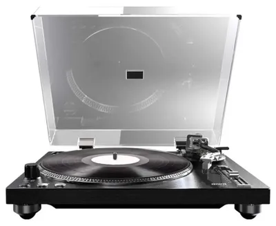 Obrázek produktu pro Gramofon Aiwa APX-1200BT-BK s Bluetooth 5.1 a USB, včetně předzesilovače Phono
