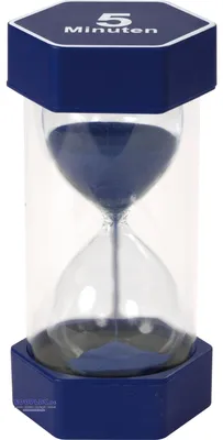 Produktbild von Eduplay Sanduhr Spielzeug Mega Sandtimer 5 min mehrfarbig
