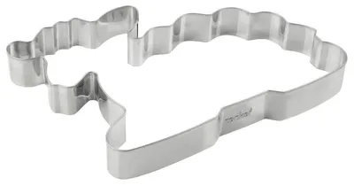 Ausstechform Lamm, 20 x 13,3 x 2,6 cm, Edelstahl, spülmaschinengeeignet