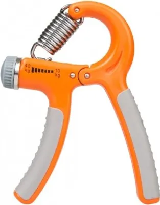 Image de Poignée Power Hand gris orange