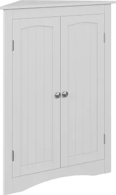 Productafbeelding van Halfhoge kast Vicco Bianco Wit 56 x 80 cm met 2 deuren, Model 56629