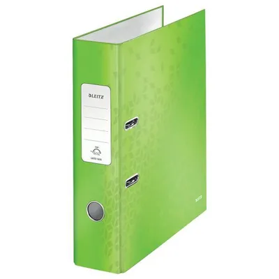 Image de Leitz Classeur à levier 180° WOW A4 7,5 cm vert