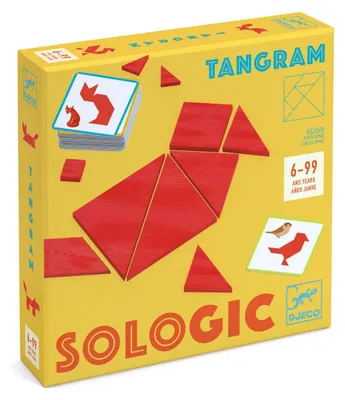 Immagine prodotto di Gioco di logica Tangram, Djeco