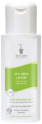 Produktbild von BIOTURM Feuchtigkeitsbalsam für sehr trockene Haut mit 10 % Urea und Bio-Molke 200 ml