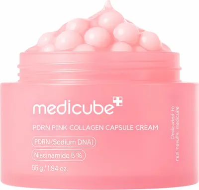 Immagine prodotto di Medicube PDRN Pink Collagen Capsule Cream 55 g