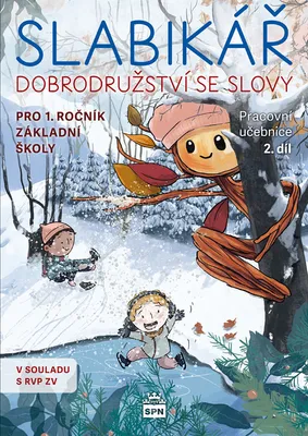 Obrázek produktu pro Slabikář Dobrodružství se slovy pro 1.ročník základní školy
