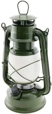 Produktbild von ChiliTec 23129 LED Camping Laterne "CT-CL Army" ØxH 12x23,5cm, 4x AA, warmweiß, dimmbar
