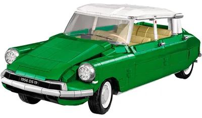 Produktbild von COBI Citroen DS 19 1956, Bausteine, 10 Jahr(e), 2230 Stück(e)