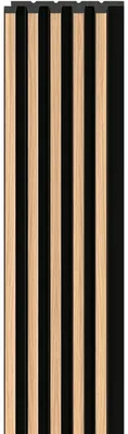 Zdjęcie produktu dla Lamele Panel Linerio S-Line Natural Black 6063144