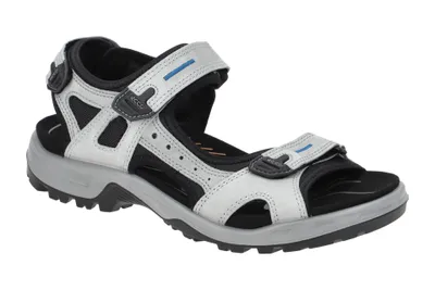 Produktbild von Ecco OFFROAD Herren Sandale - Wander Trekking Sandaletten grau NEU