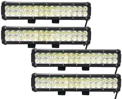 Obrázek produktu pro Greenmigo 4X 90W LED pracovní světlo auto světlomet 12V 24V LED pomocný světlomet 6000K offroad reflektor pracovní světlo IP67 vodotěsné pro SUV, nákladní auto, traktor