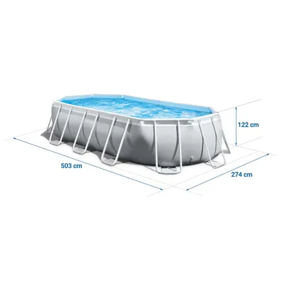 Produktbild von Basen prostokątny 503x274x122cm 21w1 INTEX 26796