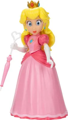 Produktbild von Der Super Mario Bros. Film Actionfigur Peach 13 cm