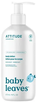 Produktbild von Attitude Baby Feuchtigkeitslotion für den Körper, Gute Nacht (473 ml)