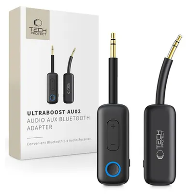 Produktbild von Adapter Audio Tech-Protect Ultraboost AU02 Bluetooth 5.4 - Schwarz