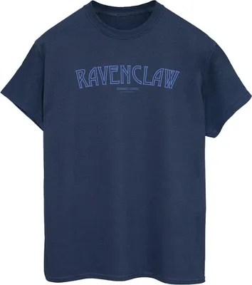 Produktbild von Harry Potter - "Ravenclaw" T-Shirt für Damen BI27663 (L) (Marineblau)