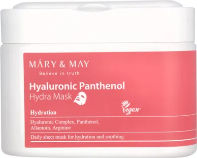 Zdjęcie produktu dla Mary & May - Hyaluronic Panthenol Hydra Mask - 30szt