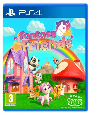 Obrázek produktu pro Just for Games Fantasy Friends, PlayStation 4, E (bez omezení), Fyzické médium