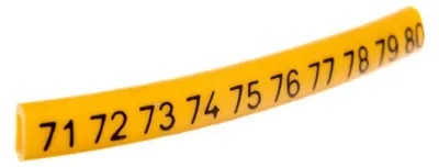 Produktbild von Drahtmarkierer OZ-0/71-80 E04ZP-01020101800 /100 Stück/