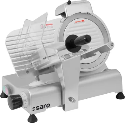 Produktbild von SARO Aufschnittmaschine Modell LIVORNO