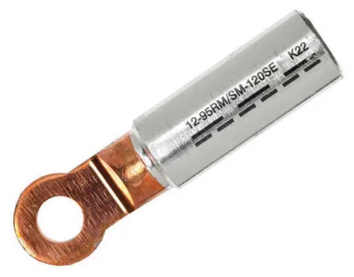 Produktbild von Intercable Tools Presskabelschuh M10 blank ICALCU15010 5 Stk